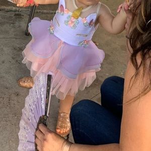 Unicorn dress 🦄
